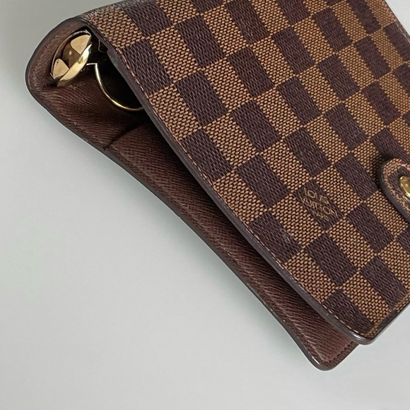 Louis Vuitton Agenda MM - Damier Ebene 💕 - Picture 4 of 13
